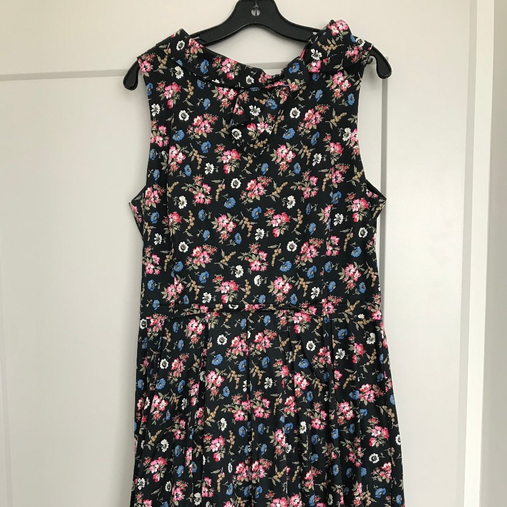 Floral Print Dress
